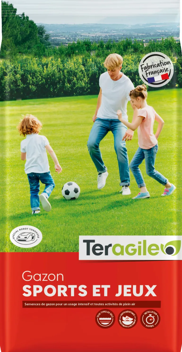 Gazon sports et jeux 5 kg TERAGILE