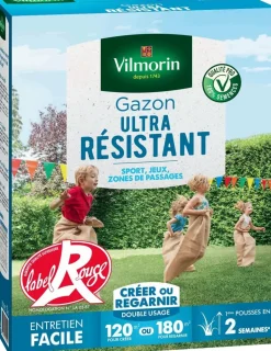 Gazon ultra résistant 3 kg VILMORIN