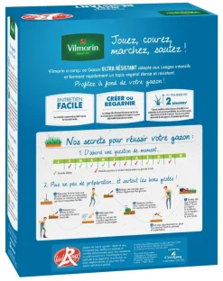 Gazon ultra résistant 3 kg VILMORIN