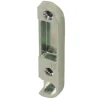 Gâche centrale à encastrer pour crémones Decena 84x18x9mm