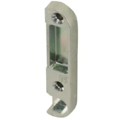 Gâche centrale à encastrer pour crémones Decena 84x18x9mm