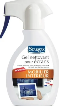 Gel nettoyant pour écrans 0.25L