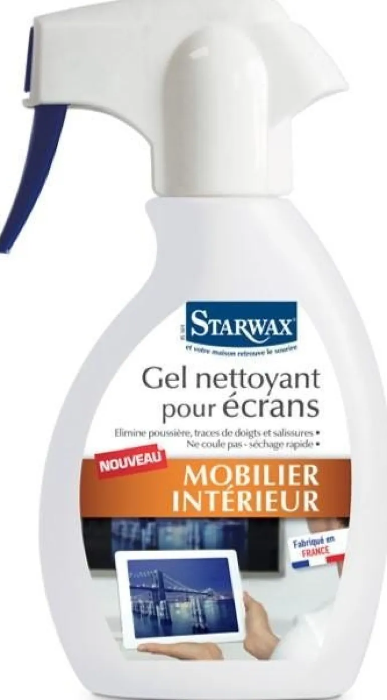 Gel nettoyant pour écrans 0.25L