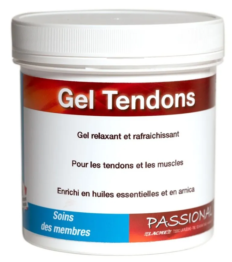 Gel tendons et muscles 375g PASSIONAL