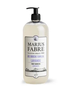 Gel douche familial parfumé à la lavande 1L MARIUS FABRE