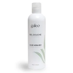 Gel douche à l'aloe Véra bio 250 ml GALEO