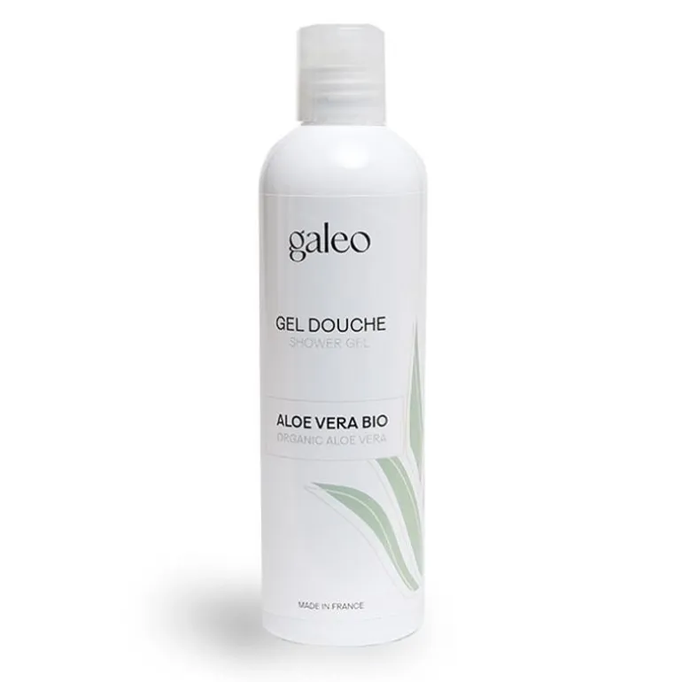Gel douche à l'aloe Véra bio 250 ml GALEO