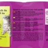 Gelée pour chat 4 variétés viande 4x390g WHISKAS
