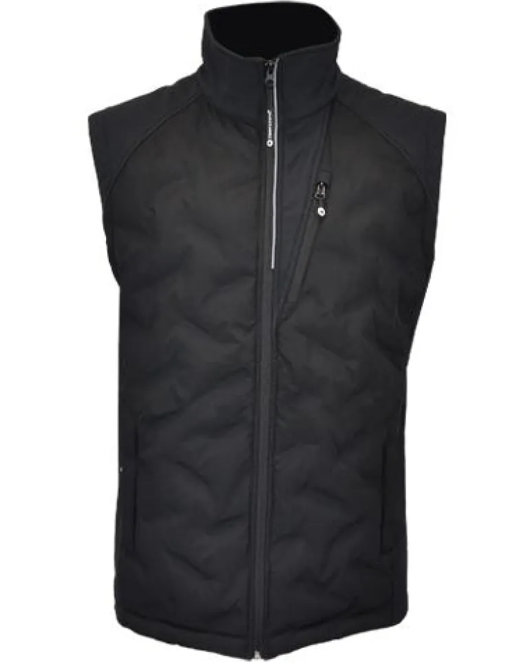 Gilet sans manches matelassé Matik noir WORKSTONE