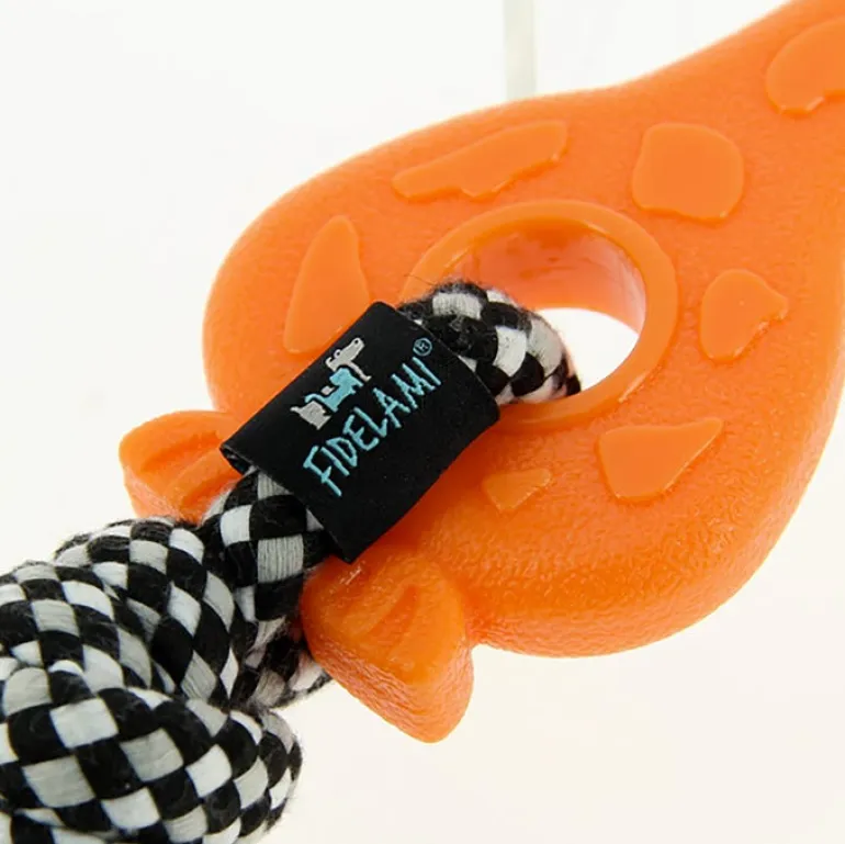 Girafe de dentition pour chien 19 cm
