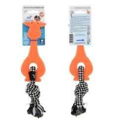Girafe de dentition pour chien 19 cm
