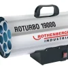 Générateur d'air chaud Roturbo mobile 19000