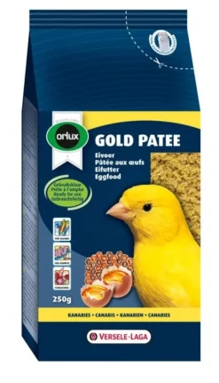 Gold Pâtée Canaris jaune 250g