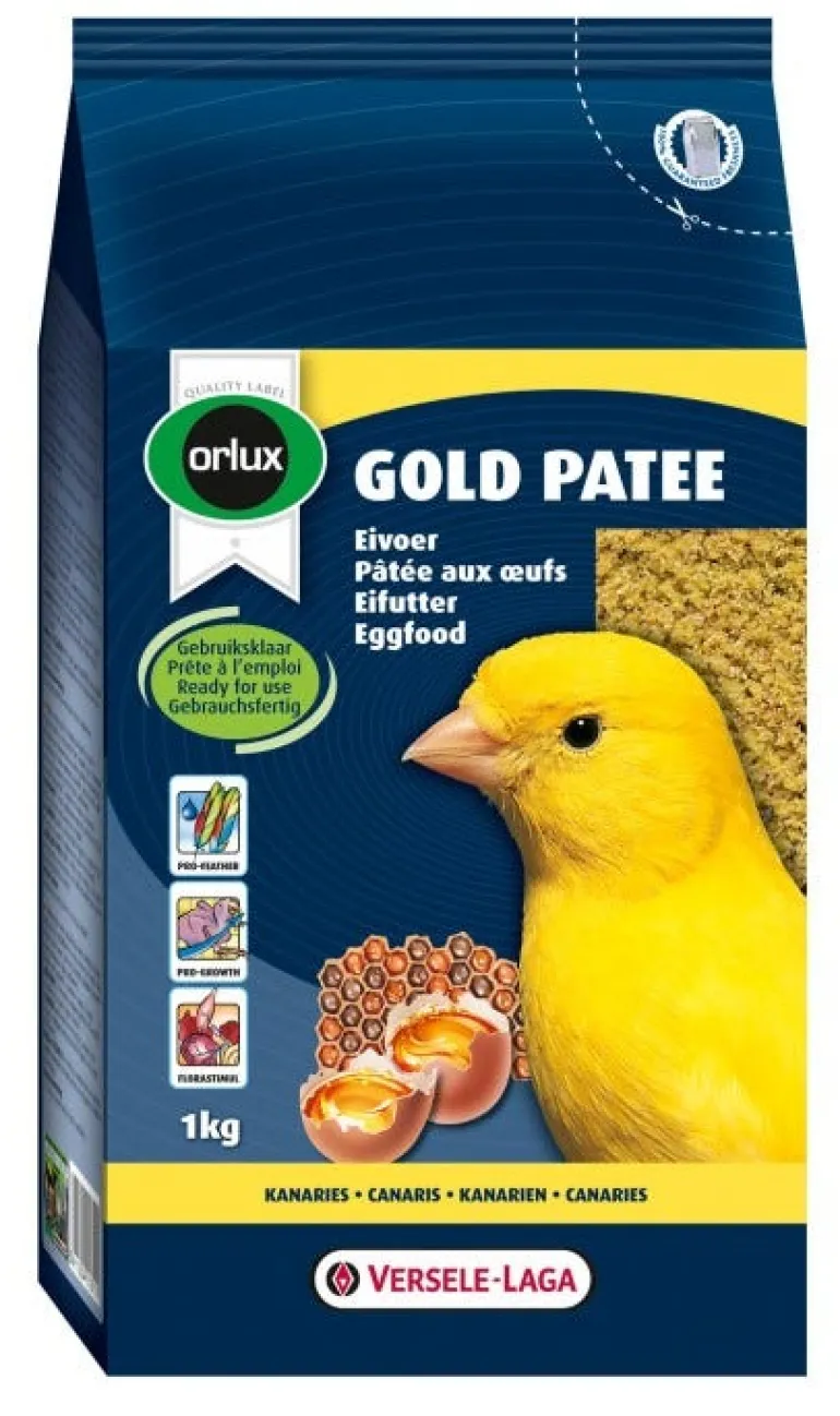 Gold Pâtée Canaris jaune 1kg