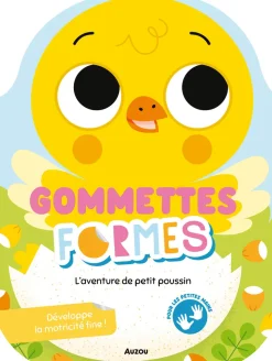 Gommettes formes - L'aventure de Petit Poussin