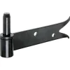 Gond tableau queue de carpe noir Ø14/171x57 mm