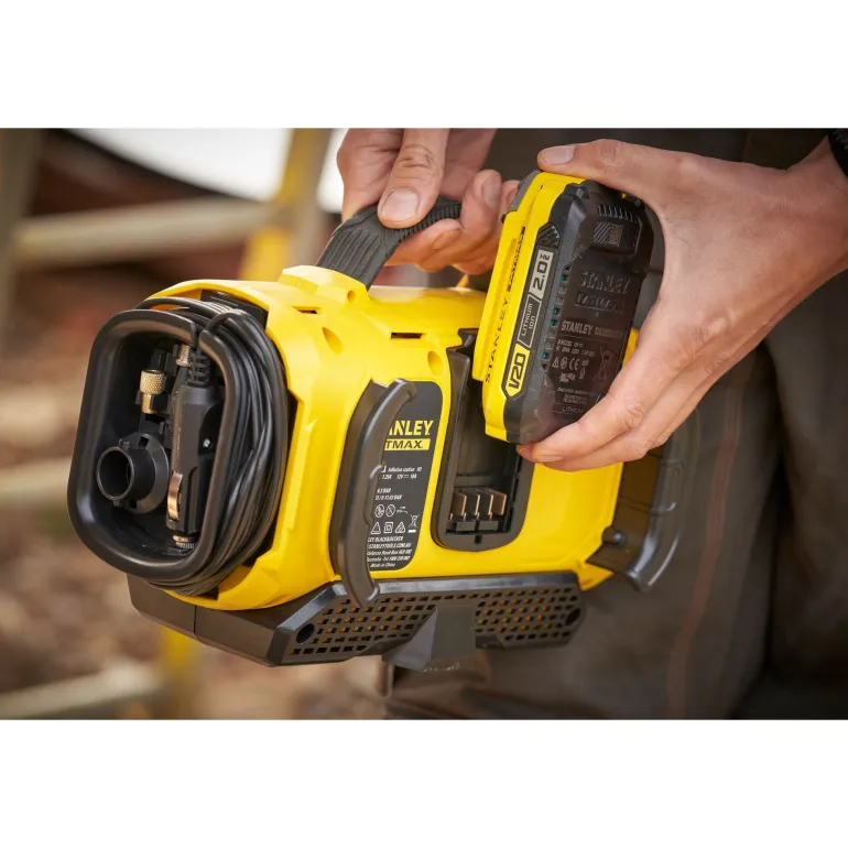 Gonfleur compresseur V20 Lithium 18V sans batterie