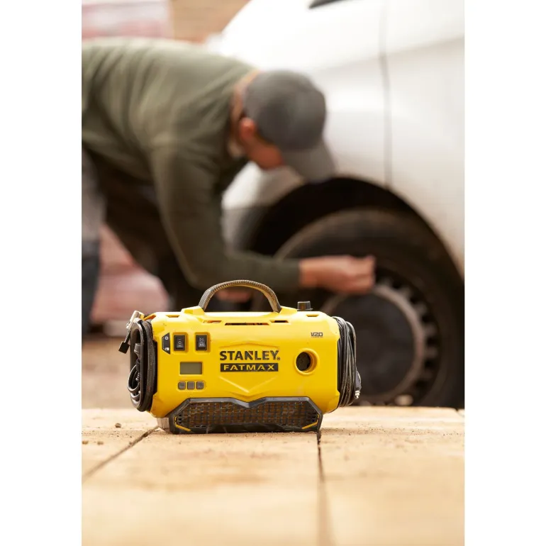 Gonfleur compresseur V20 Lithium 18V sans batterie