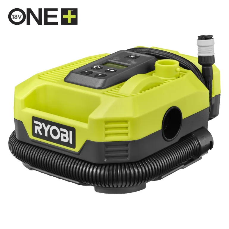 Gonfleur-compresseur 18V ONE+ (produit seul) RYOBI