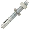 Goujon d'ancrage en acier zingué M8x80 (x30)