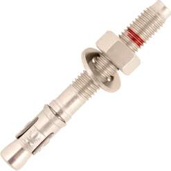 Goujon d'ancrage inox A4 M8x75 (x20)
