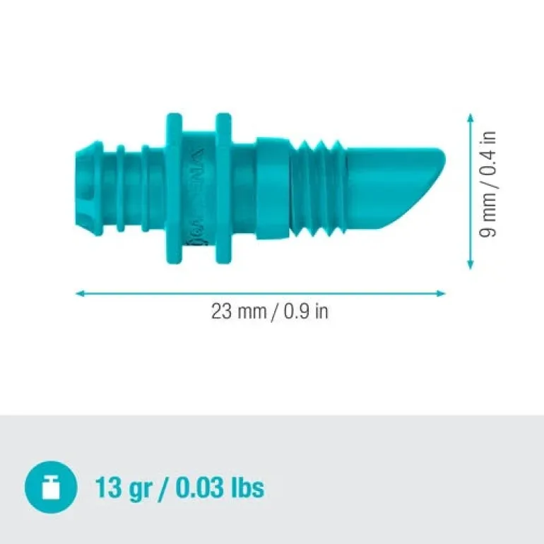 Goutteur auto-régulant fin de ligne 2L/h GARDENA