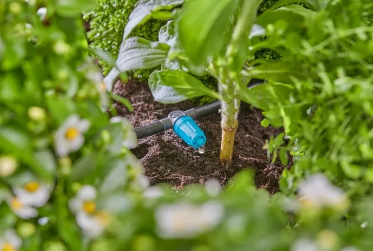 Goutteur en ligne réglable 0-15 L/h GARDENA