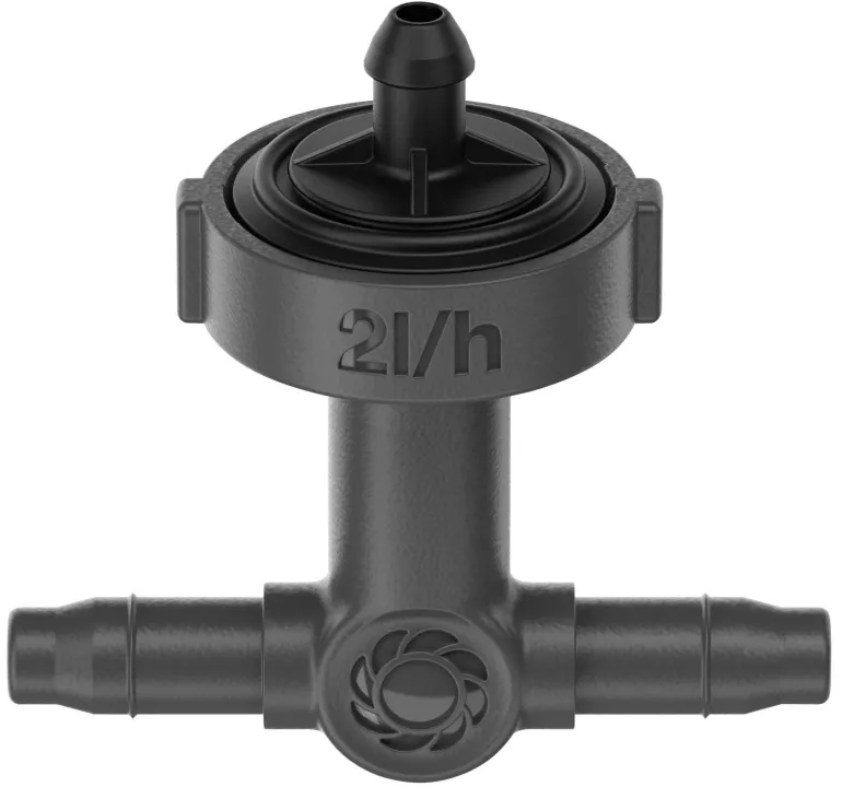 Goutteur en ligne régulateur de pression 2l/h GARDENA x10