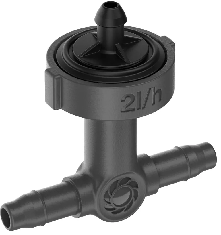 Goutteur en ligne régulateur de pression 2l/h GARDENA x20