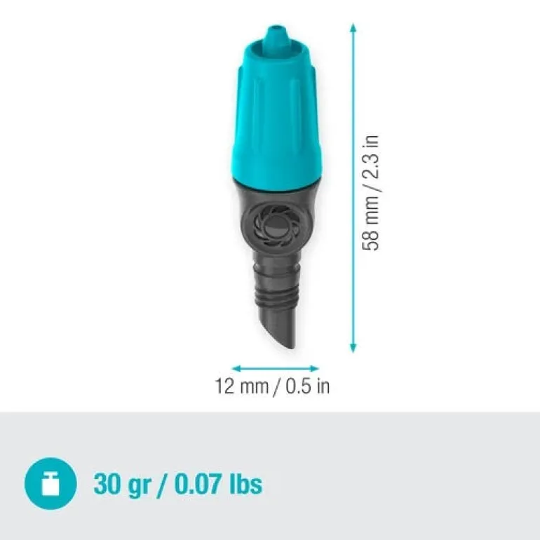 Goutteur réglable Micro-Drip GARDENA x15