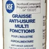 Graisse anti-usure multifonction NSF H1 Agrofood EP2 - 400g