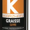Graisse au cuivre aérosol 400ml KARZHAN