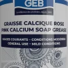 Graisse calcique rose BT 600GR FR/GB GEB