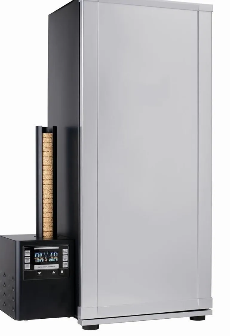 Grand fumoir électrique automatique