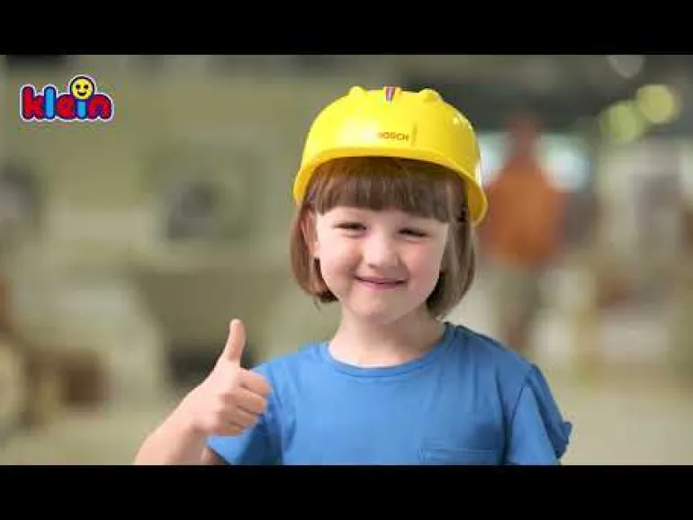 Grand set de bricolage Bosch avec visseuse et casque