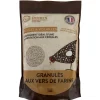 Granulés aux vers de farine pour poules et volailles 2kg