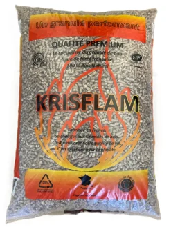 Granulés de bois 15 kg KRISFLAM