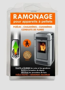 Granulés de ramonage 3x40g