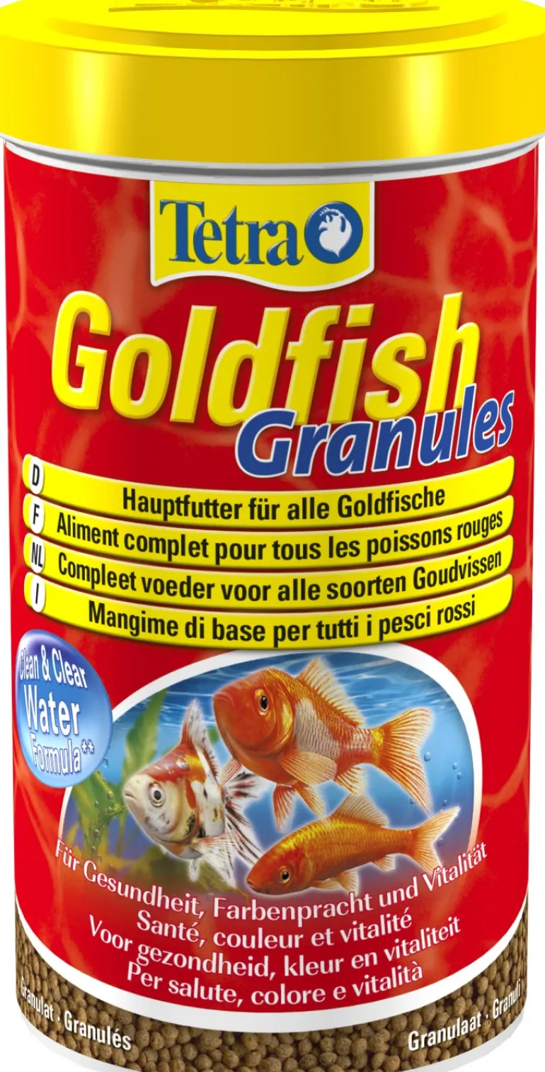 Granulés flottants pour poissons rouges Goldfish Pro 500ml