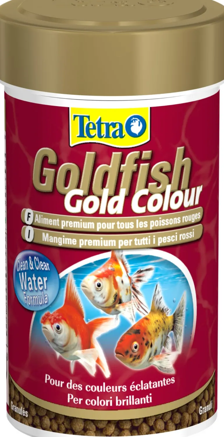 Granulés poissons rouges et d'eau froide Gold Color 100ml