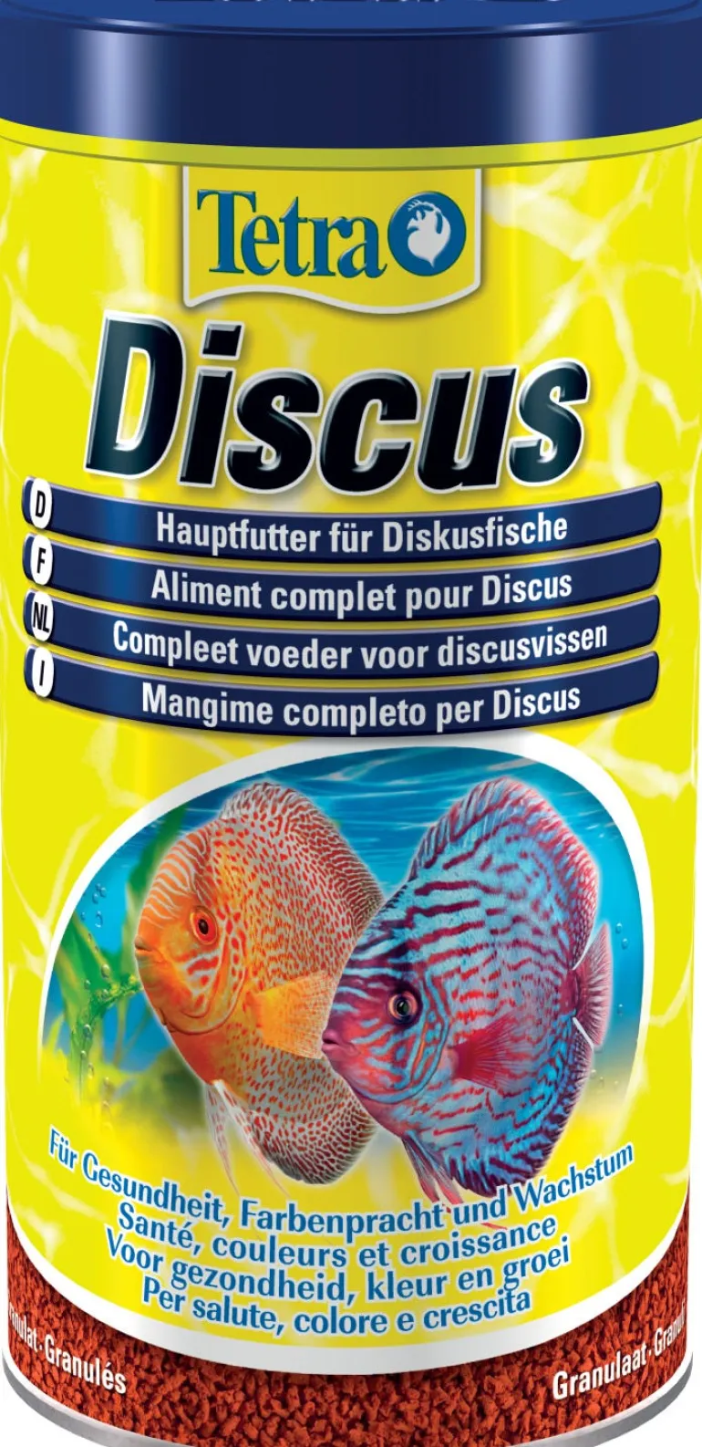 Granulés pour Discus et grands poissons d'ornement 1L
