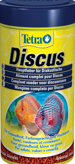 Granulés pour Discus et grands poissons d'ornement 250ml