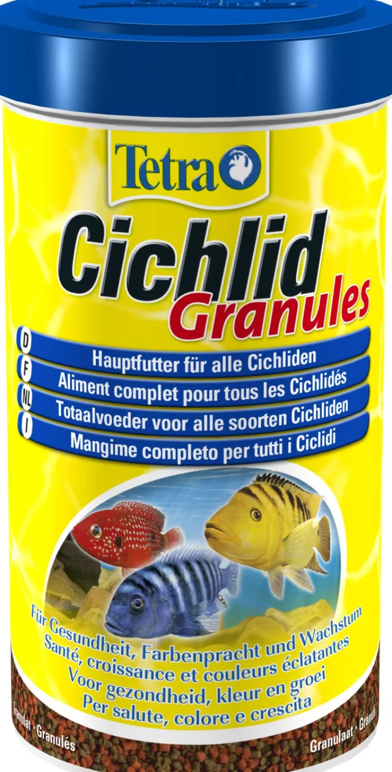 Granulés pour moyens cichlidés 5-10cm 500ml