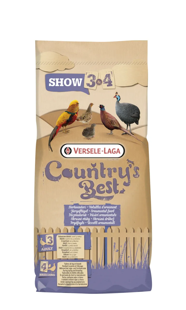 Granulés pour oiseaux d'ornement 20kg