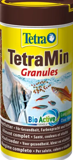 Granulés pour poissons de pleine eau TetraMin 250ml