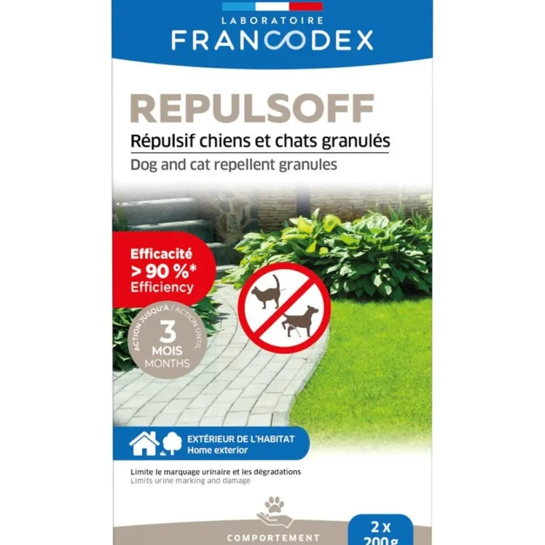 Granulés Repuls'off 400g FRANCODEX