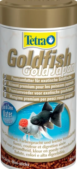 Granulés submersibles poissons japonais GoldJapan 250ml