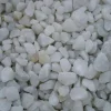 Gravier marbre blanc Carrare 8/12 10 kg