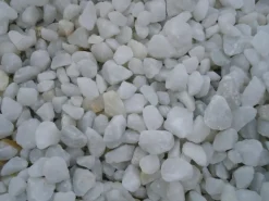 Gravier marbre blanc Carrare 8/12 10 kg