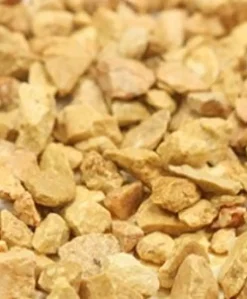 Gravier Jaune Saturne calibre 6/12 le filet de 20 kg
